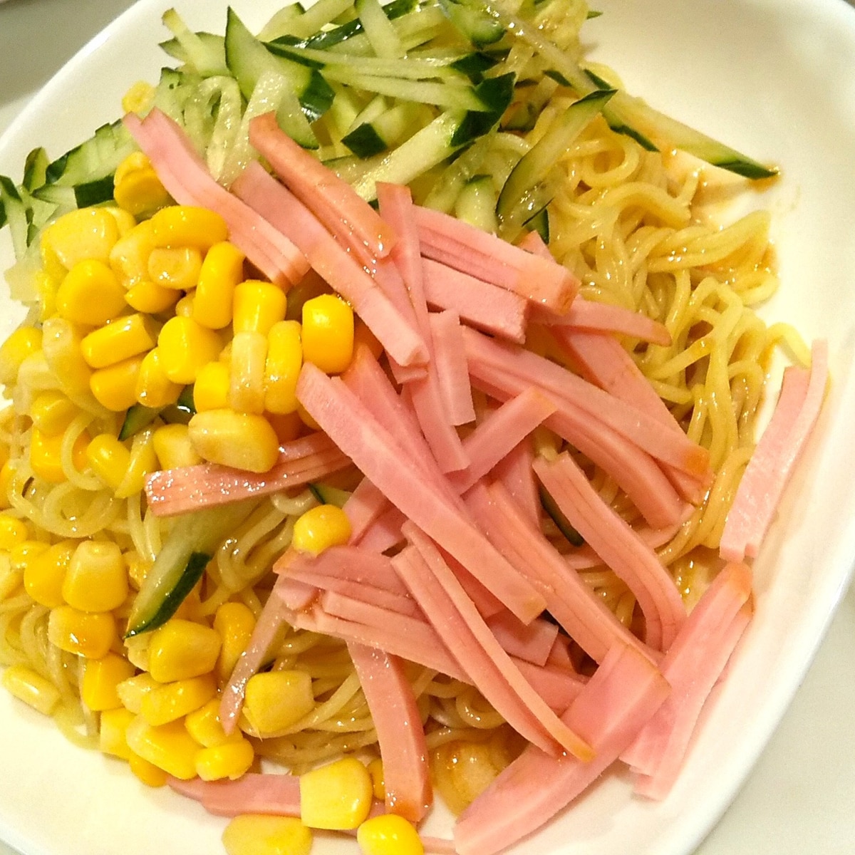 市販の生ラーメンで作る冷やし中華 レシピ 作り方 By お腹が減ったら 楽天レシピ 市販の生ラーメンで作る冷やし中華 レシピ 作り方 By お腹が減ったら 楽天レシピ